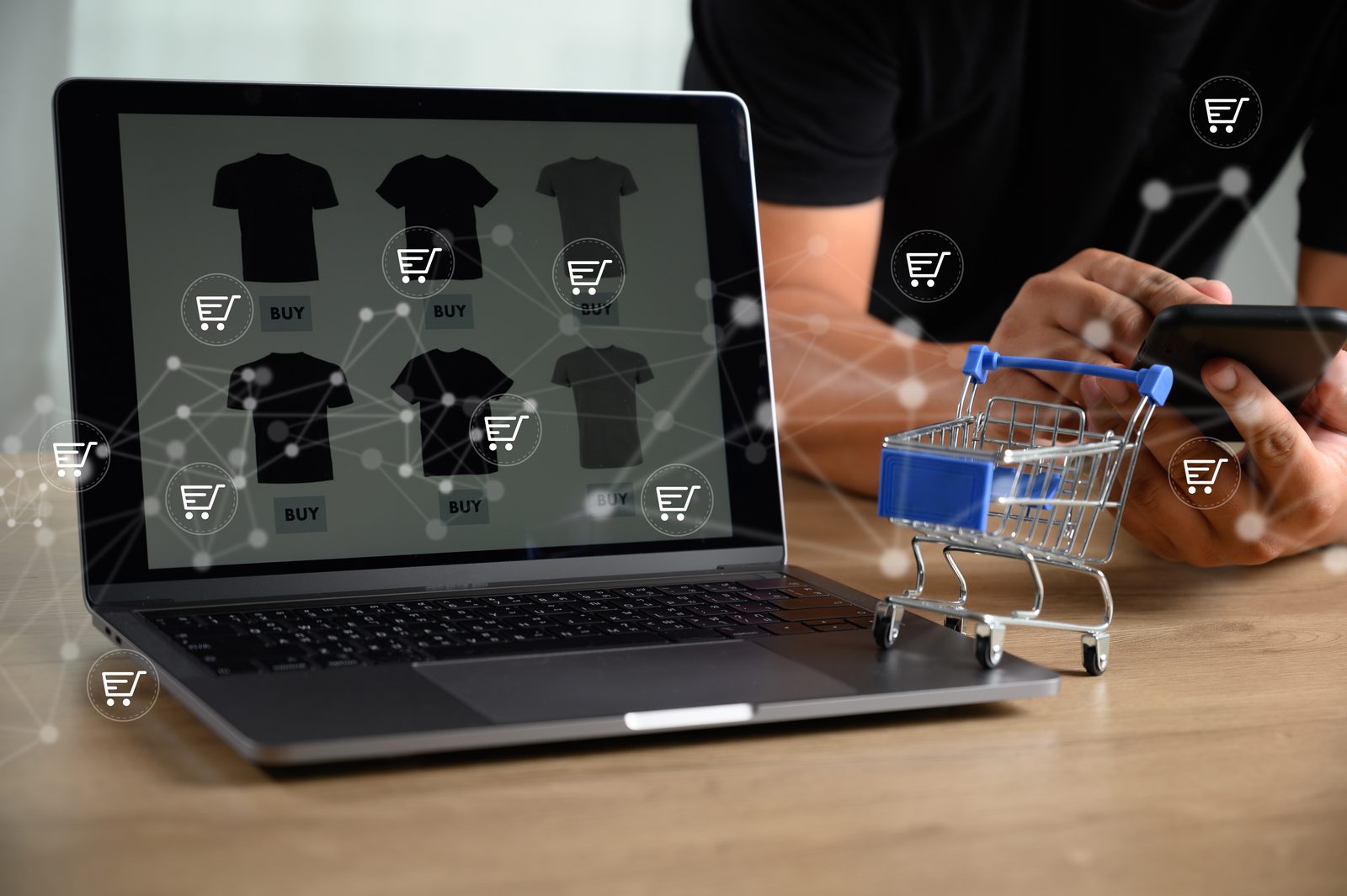 E-ticaret sitesi ve mobil alışveriş deneyimi
